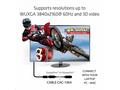 Club3D Kabel certifikovaný DisplayPort 1.2, 4K60Hz