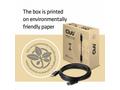 Club3D Kabel certifikovaný DisplayPort 1.2, 4K60Hz