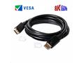 Club3D Certifikovaný Kabel DisplayPort 1.4 HBR3 8K