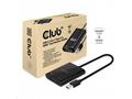 Club3D Adaptér USB A na 2xHDMI 2.0 Dual Monitor 4K