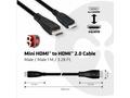 Club3D Kabel Mini HDMI na HDMI 2.0 4K60Hz UHD, (M,