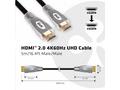 Club3D Kabel HDMI 2.0, High Speed 4K60Hz UHD (M, M