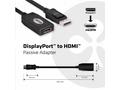 Club3D Adaptér pasivní DisplayPort 1.1 na HDMI 1.3
