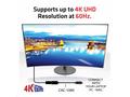 Club3D Adaptér aktivní DisplayPort 1.4 na HDMI 2.0