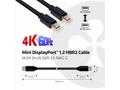 Club3D Kabel mini DisplayPort 1.2 4K60Hz UHD HBR2 