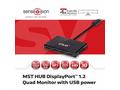 Club3D Video hub MST (Multi Stream Transport) Disp