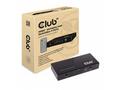 Club3D Video switch 4:1 HDMI 2.0 4K60Hz UHD, 4 por