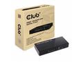 Club3D Video splitter 1:4 HDMI 2.0 4K60Hz UHD, 4 p