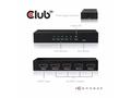 Club3D Video splitter 1:4 HDMI 2.0 4K60Hz UHD, 4 p