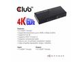 Club3D Video splitter 1:4 HDMI 2.0 4K60Hz UHD, 4 p