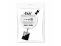 Club3D Adaptér aktivní USB 3.1 typ C na HDMI 2.0 U