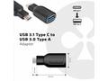 Club3D Redukce USB 3.1 typ C na USB 3.0 typ A (M, 