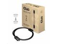Club3D Kabel USB 3.1 typ C Gen2 4K60Hz UHD Power D