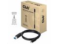 Club3D Kabel USB 3.1 typ C Gen2 na USB typ B (M, M