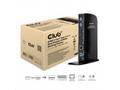 Club3D Dokovací stanice USB-A nebo USB-C, 10v1 2xD