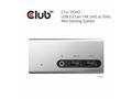 Club3D Dokovací stanice USB-A 8v1, 1xHDMI, 1xDVI, 