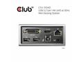 Club3D Mini dokovací stanice USB 3.2 4K30Hz UHD (H