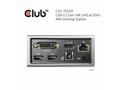 Club3D Dokovací stanice USB-A 8v1, 1xHDMI, 1xDVI, 