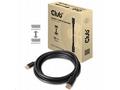 Club3D Kabel certifikovaný DisplayPort 1.4 HBR3, 8