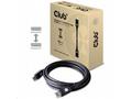 Club3D Kabel certifikovaný DisplayPort 1.4, HBR3, 