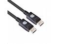 Club3D Kabel certifikovaný DisplayPort 1.4, HBR3, 