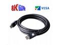 Club3D Kabel certifikovaný DisplayPort 1.4, HBR3, 