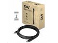 Club3D Kabel certifikovaný DisplayPort 1.4, HBR3, 