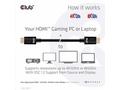 Club3D Kabel Ultra Rychlý HDMI™ Certifikovaný 4K 8