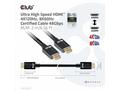 Club3D Kabel Ultra Rychlý HDMI™ Certifikovaný HDMI