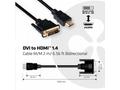 Club3D Kabel DVI-D na HDMI 1.4 (M, M), 2m