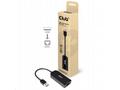 Club3D Adaptér USB 3.2 Gen 1 Typ A na RJ45 2.5Gb, 