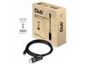 Club3D Kabel USB Typ C na DisplayPort 1.4 8K 60Hz 