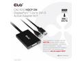 Club3D Adaptér aktivní DisplayPort na Dual Link DV