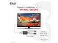 Club3D Adaptér aktivní DisplayPort na Dual Link DV