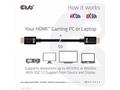 Club3D Kabel Ultra Rychlý HDMI™ Certifikovaný, 4K 