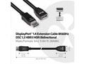 Club3D Kabel prodlužovací DisplayPort 1.4 8K 60Hz 