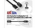 Club3D Prodlužovací kabel Mini DisplayPort 1.4 na 