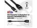 Club3D Prodlužovací kabel Mini DisplayPort 1.4 na 