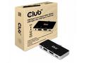 Club3D hub pro mobilní telefony USB Type C 4-in-1 