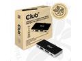 Club3D hub pro mobilní telefony USB Type C 4-in-1 