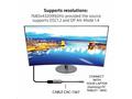 Club3D Adaptér aktivní USB-C na DisplayPort 1.4, 8