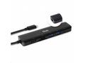 Club3D hub USB-C 3.2 Gen1 7in1 Hub HDMI 4K60Hz, 2x
