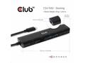 Club3D hub USB-C 3.2 Gen1 7in1 Hub HDMI 4K60Hz, 2x