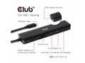 Club3D hub USB-C 3.2 Gen1 7in1 Hub HDMI 4K60Hz, 2x