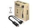 Club3D adaptér aktivní HDMI na DisplayPort 4K60Hz,