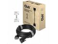 Club3D kabel DVI-D Dual Link (24+1), 10m, Bidirect