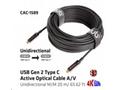 Club3D Kabel USB 3.2 typ C Gen2, aktivní, (M, M), 