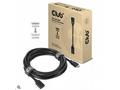 Club3D Kabel prodlužovací Rychlý HDMI 4K60HZ (M, F