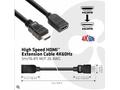 Club3D Kabel prodlužovací Rychlý HDMI 4K60HZ (M, F