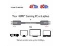 Club3D Kabel prodlužovací Ultra Rychlý HDMI™ Certi